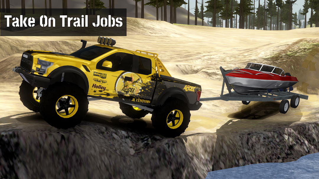 Offroad Outlaws mod apk screenshot 2