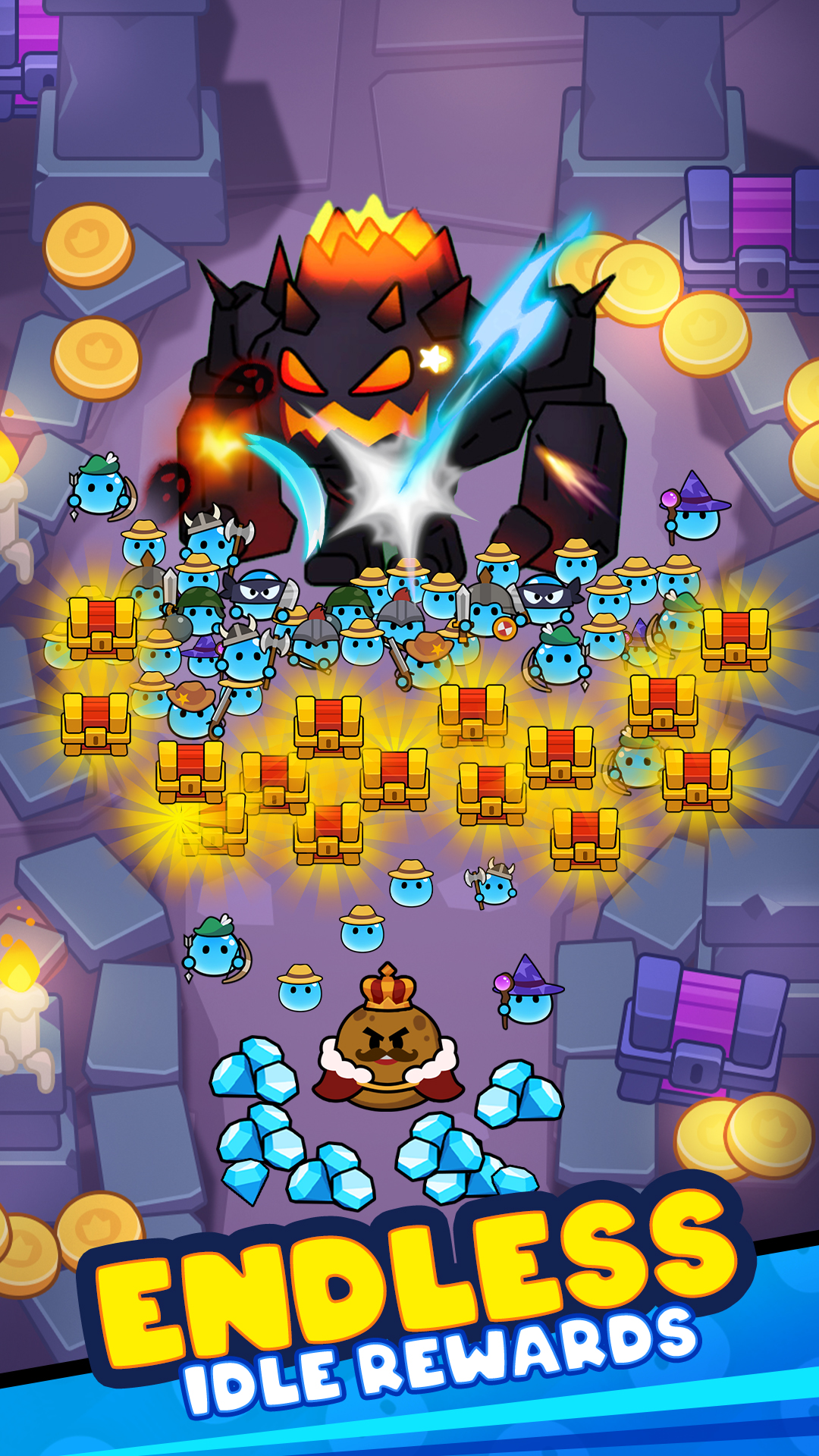 Slime Village mod apk screenshot 5