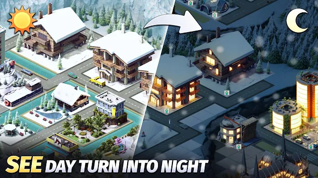 City Island: Simulation Town ảnh chụp màn hình 3