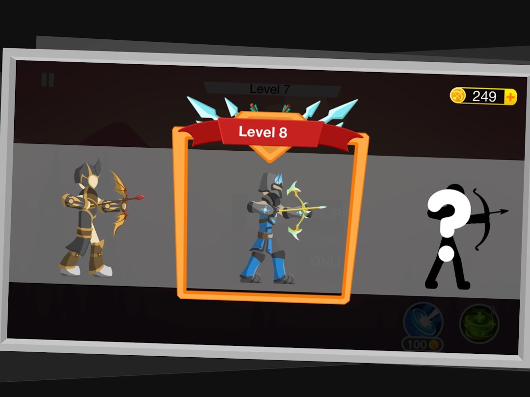 Mr Bow mod apk screenshot 3