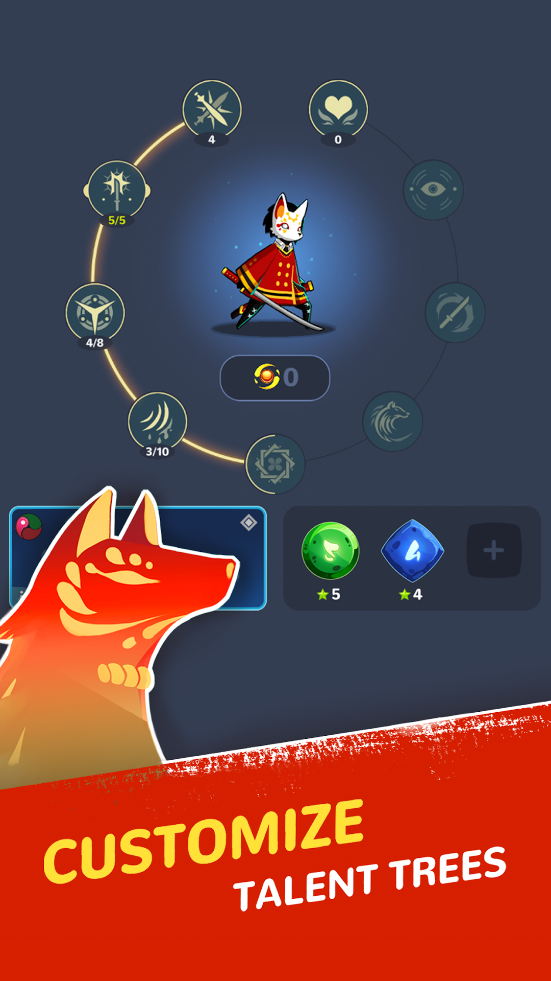 Masketeers : Idle Has Fallen ảnh chụp màn hình 3