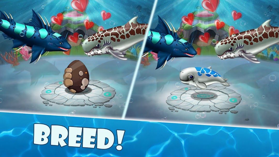 Shark Mania mod apk screenshot 4