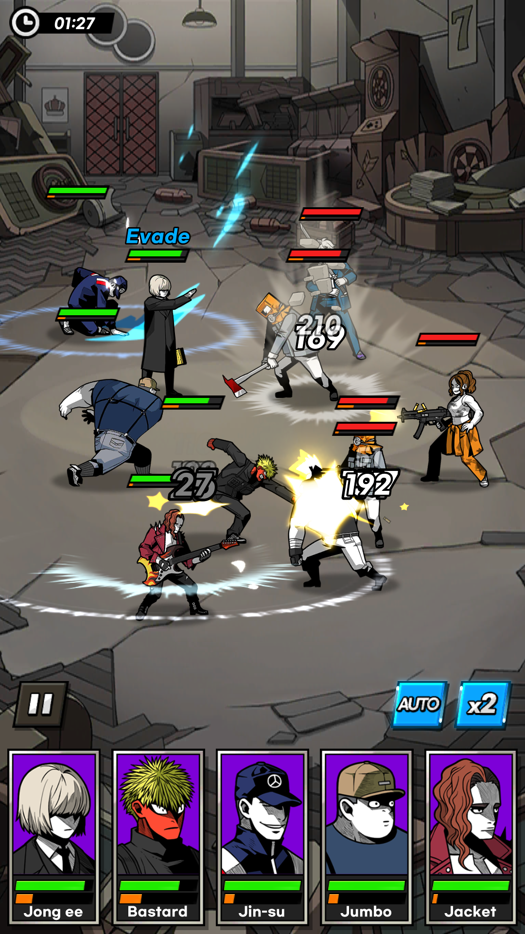 AFK Apocalypse mod apk screenshot 5