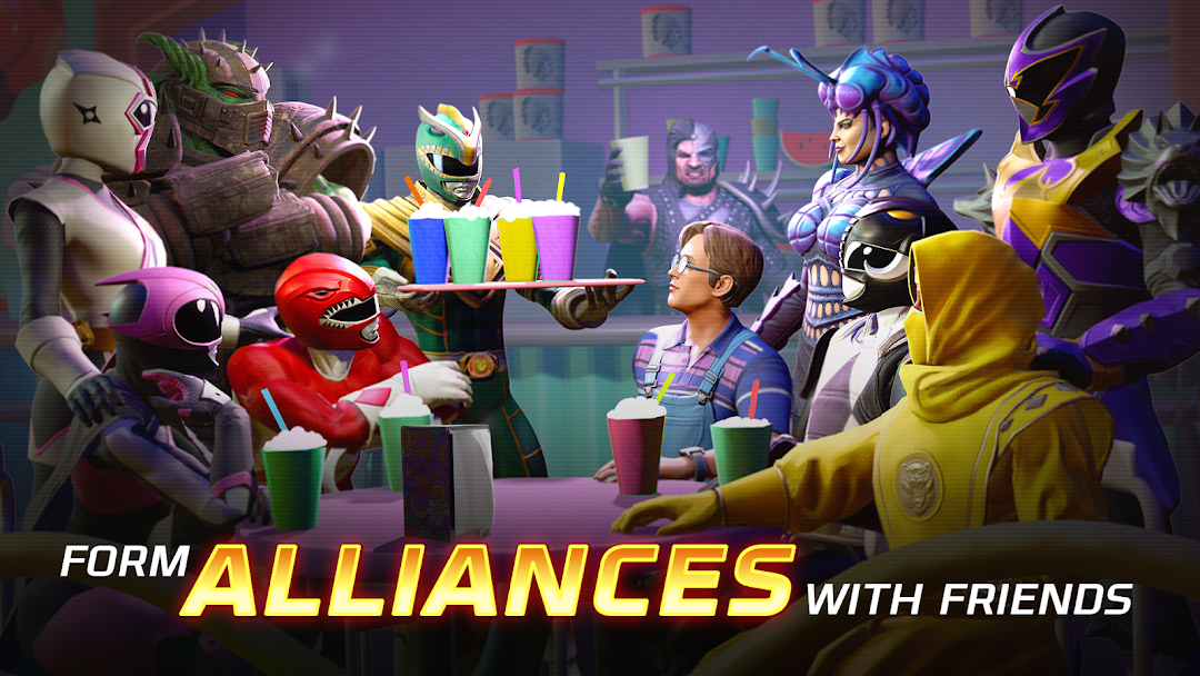 Power Rangers: Legacy Wars ảnh chụp màn hình 3