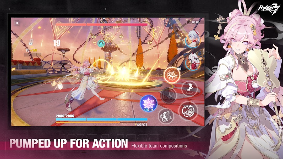Honkai Impact 3 ảnh chụp màn hình 3
