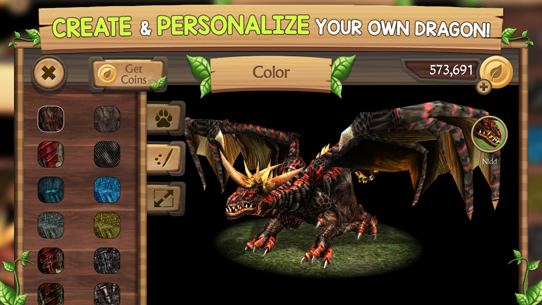 Dragon Sim Online: Be A Dragon ảnh chụp màn hình 3