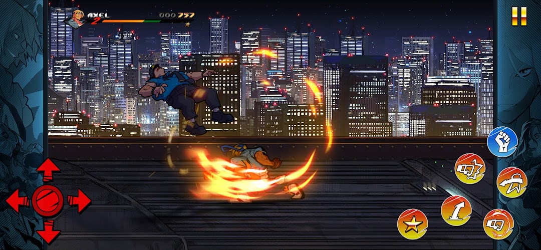 Streets of Rage 4 ảnh chụp màn hình 1