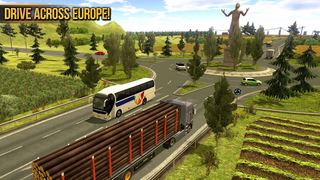 Truck Simulator : Europe ảnh chụp màn hình 3