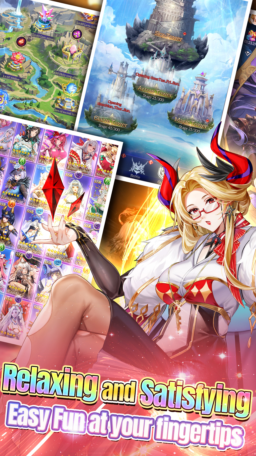 Idle Angels: Sweet Pulls Event mod apk screenshot 4