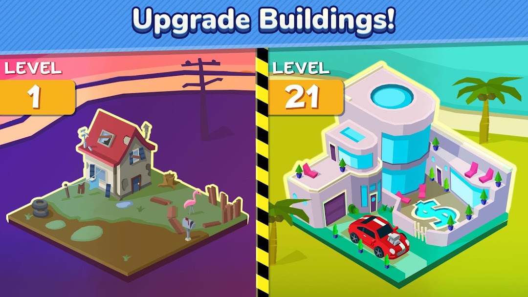 Taps to Riches mod apk screenshot 1