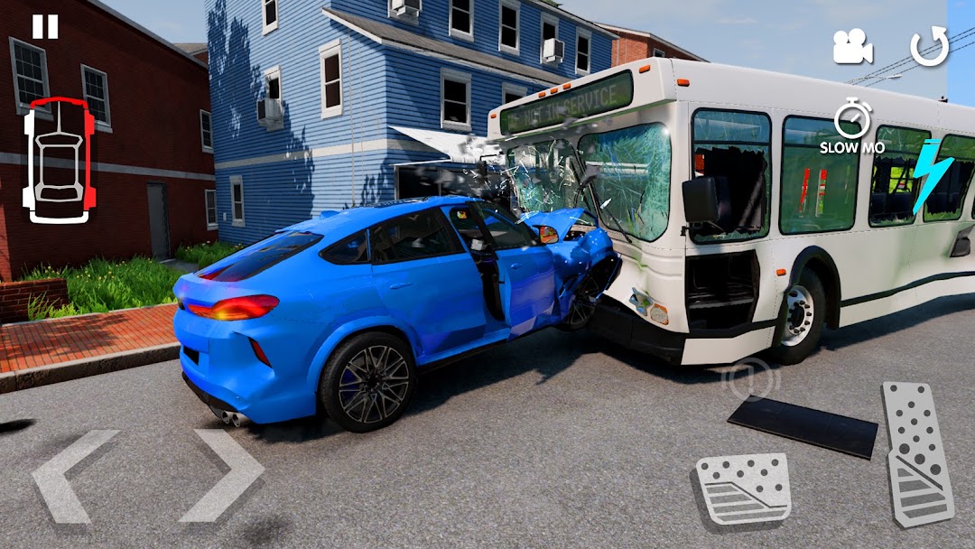 RCC - Real Car Crash Simulator mod apk screenshot 1