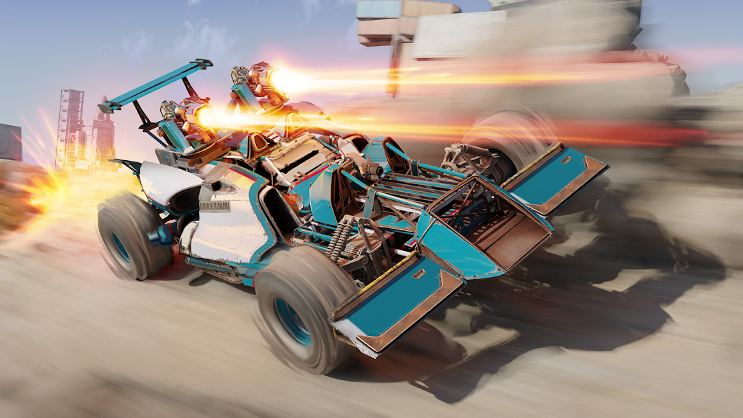 Crossout Mobile - PvP Action ảnh chụp màn hình 5