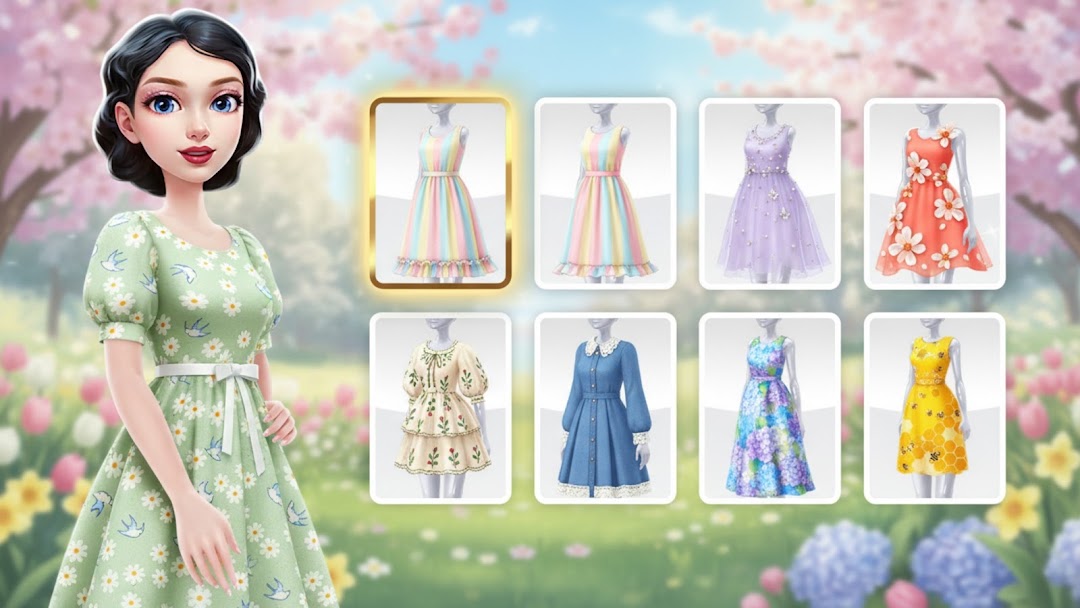 Super Stylist Fashion Makeover mod apk screenshot 4