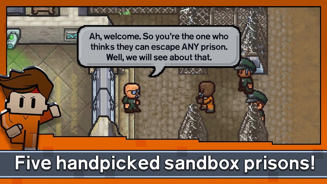 Escapists 2: Pocket Breakout ảnh chụp màn hình 3
