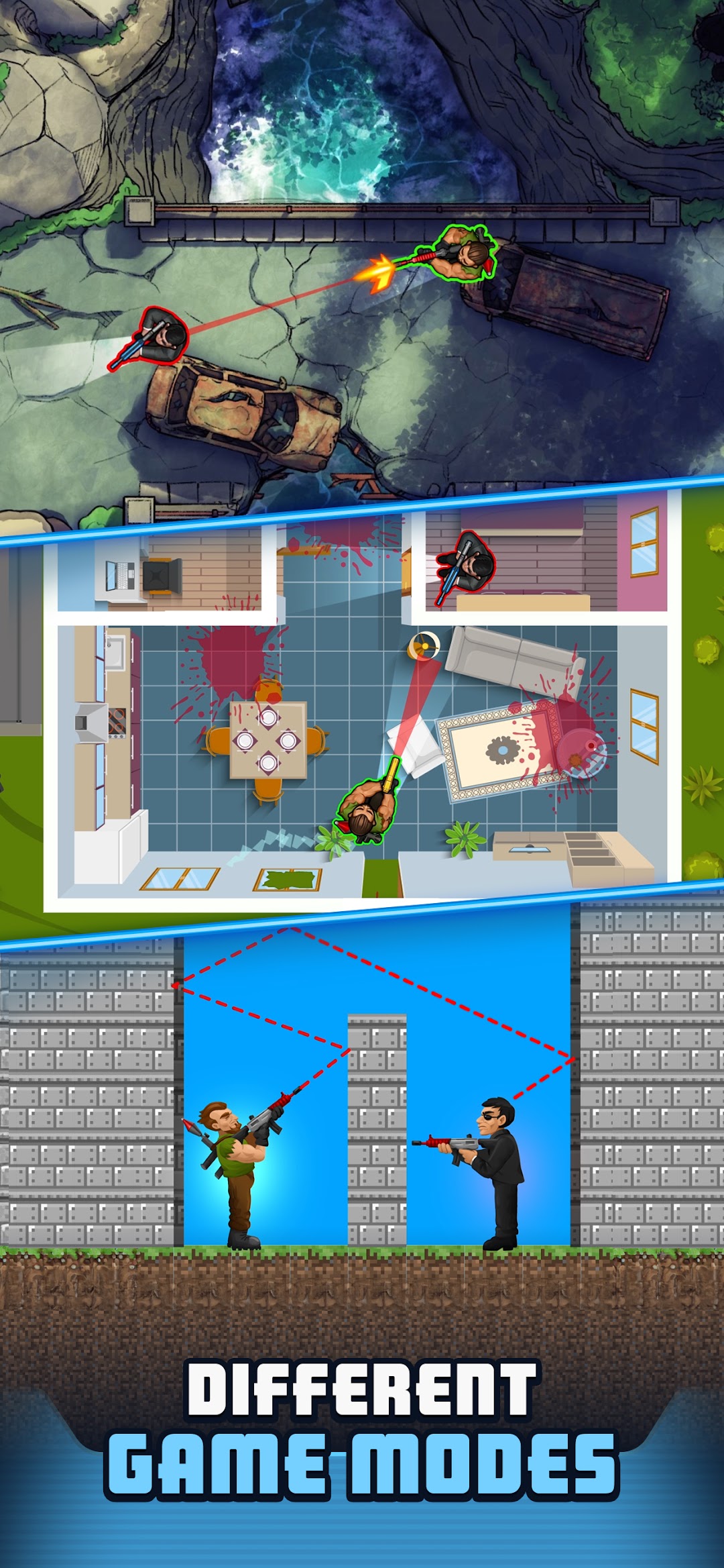 Hunter Strike mod apk screenshot 2