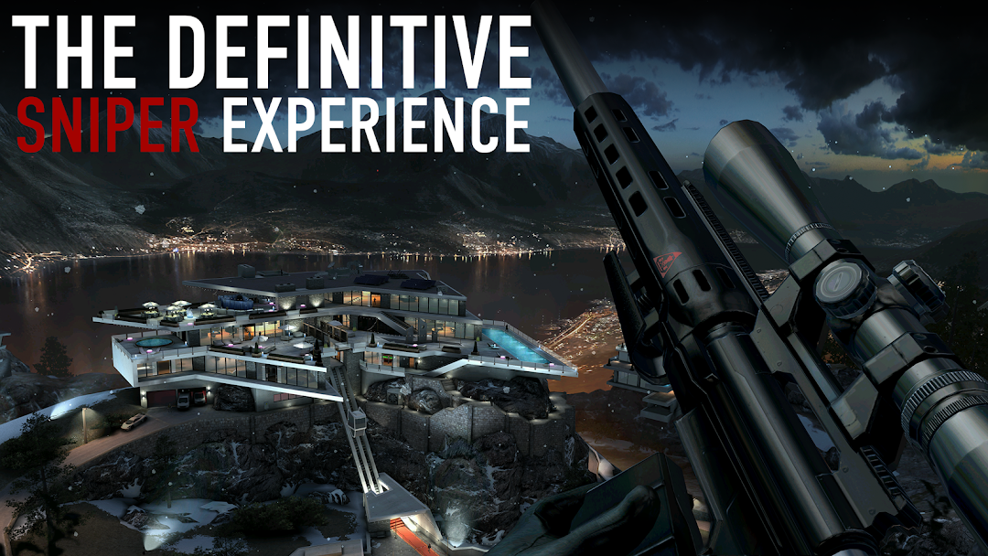 Hitman Sniper mod apk screenshot 1