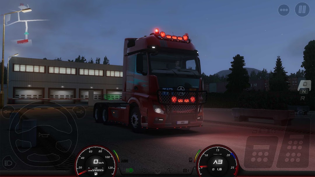 Truckers of Europe 3 ảnh chụp màn hình 2