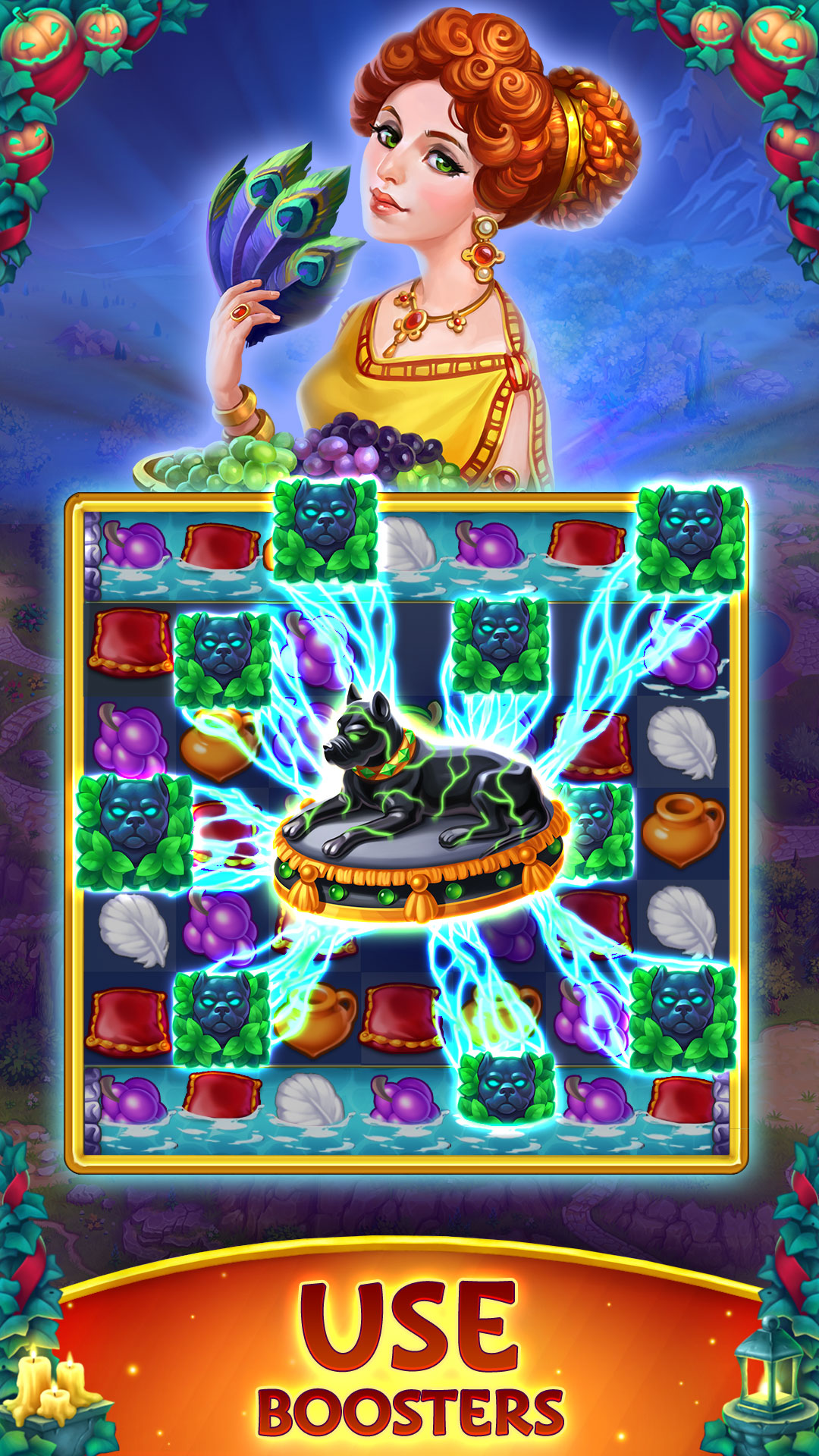 Jewels of Rome: Gems Puzzle ảnh chụp màn hình 2