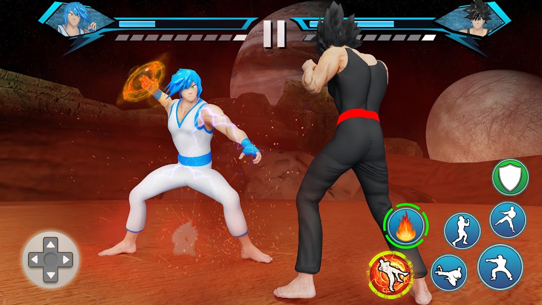 Karate King Kung Fu Fight Game mod apk screenshot 3