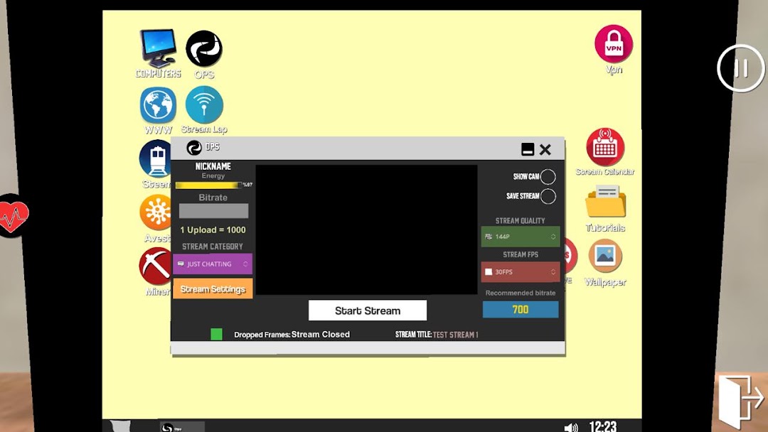 Streamer Life Simulator mod apk screenshot 2