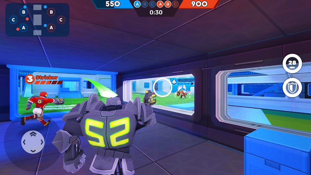 FRAG Pro Shooter mod apk screenshot 3