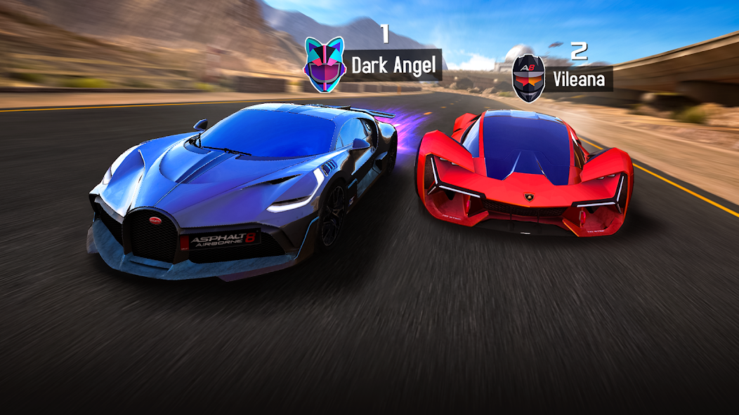 Asphalt 8 - Car Racing Game ảnh chụp màn hình 5