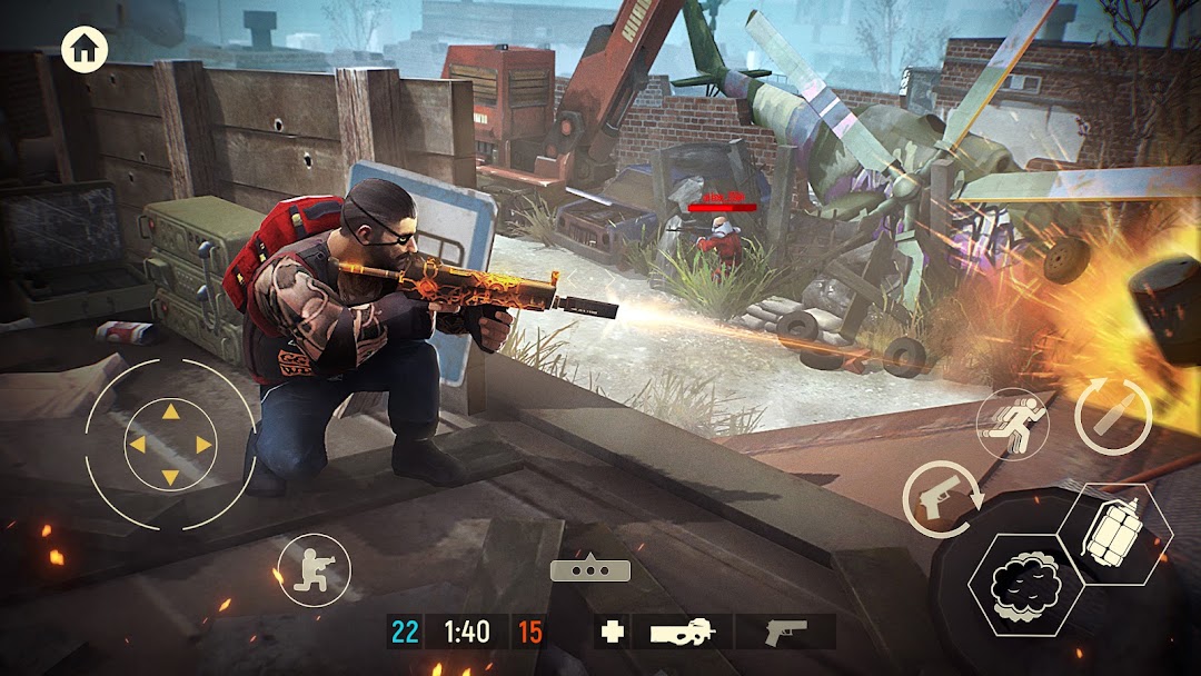 Tacticool: PvP Action Shooter mod apk screenshot 3