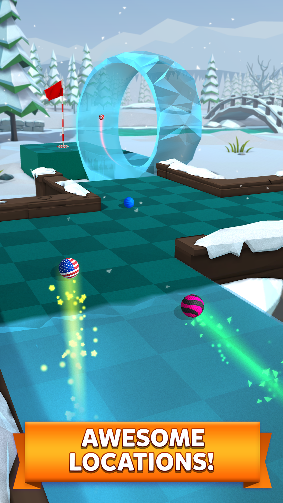 Golf Battle mod apk screenshot 4