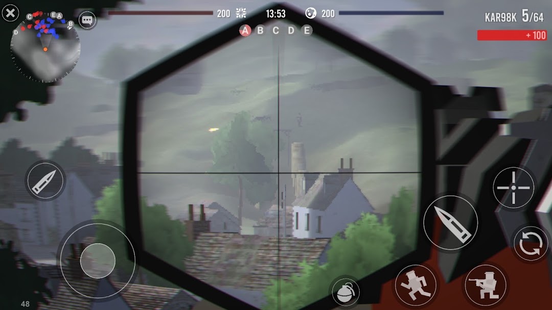 Polyfield mod apk screenshot 5