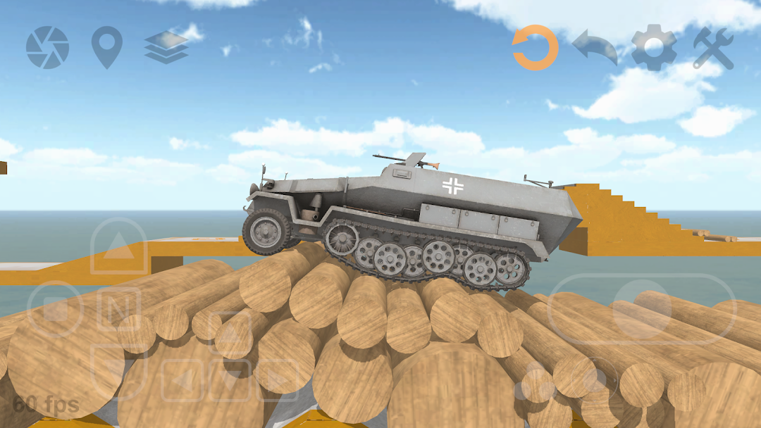 Tank Physics Mobile Vol.2 ảnh chụp màn hình 3