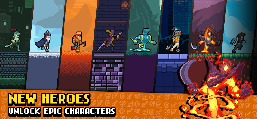 Idle Slayer - Pixel RPG ảnh chụp màn hình 3