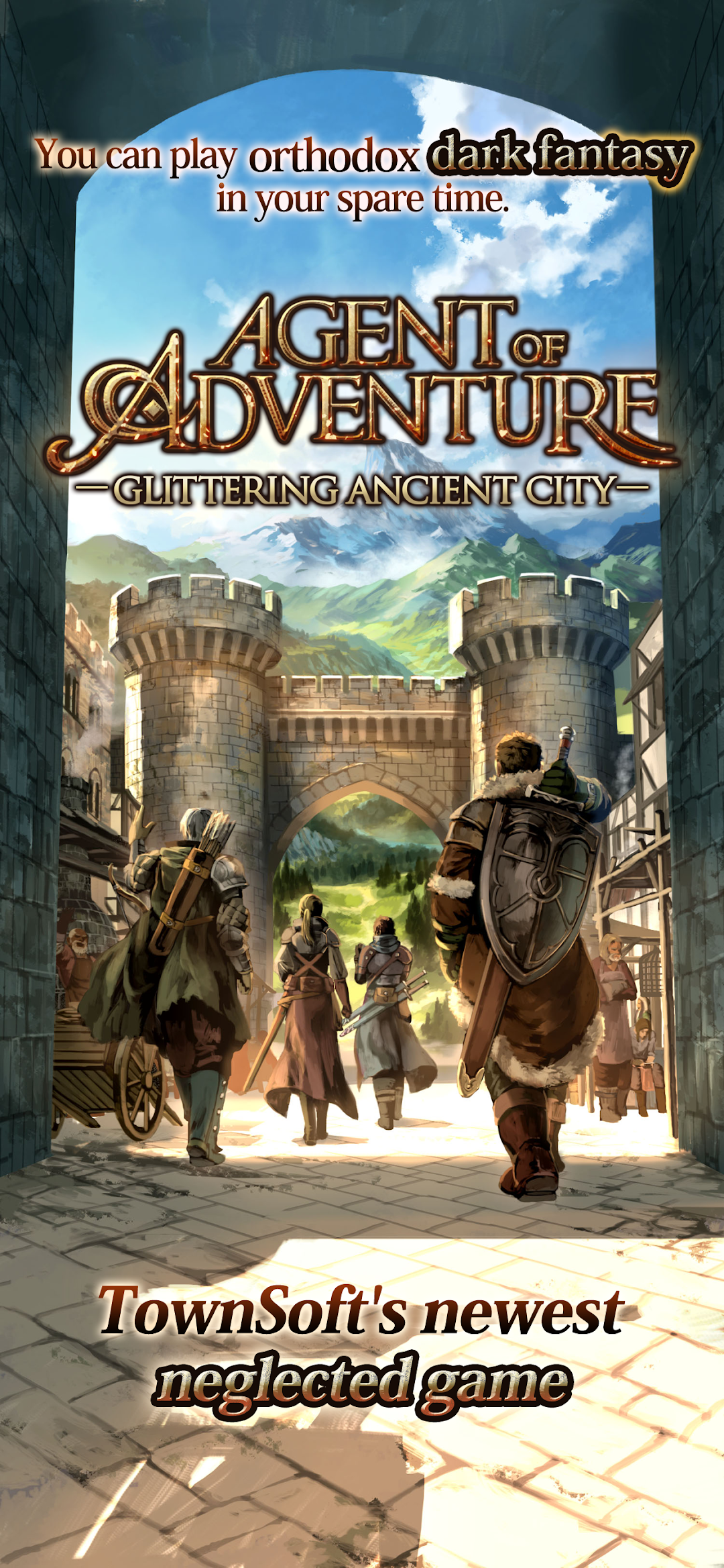 Agent of Adventure ảnh chụp màn hình 1