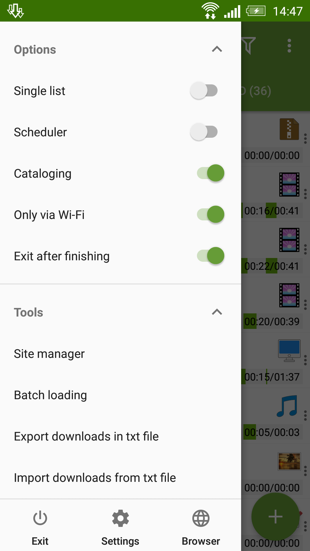 Advanced Download Manager ảnh chụp màn hình 3