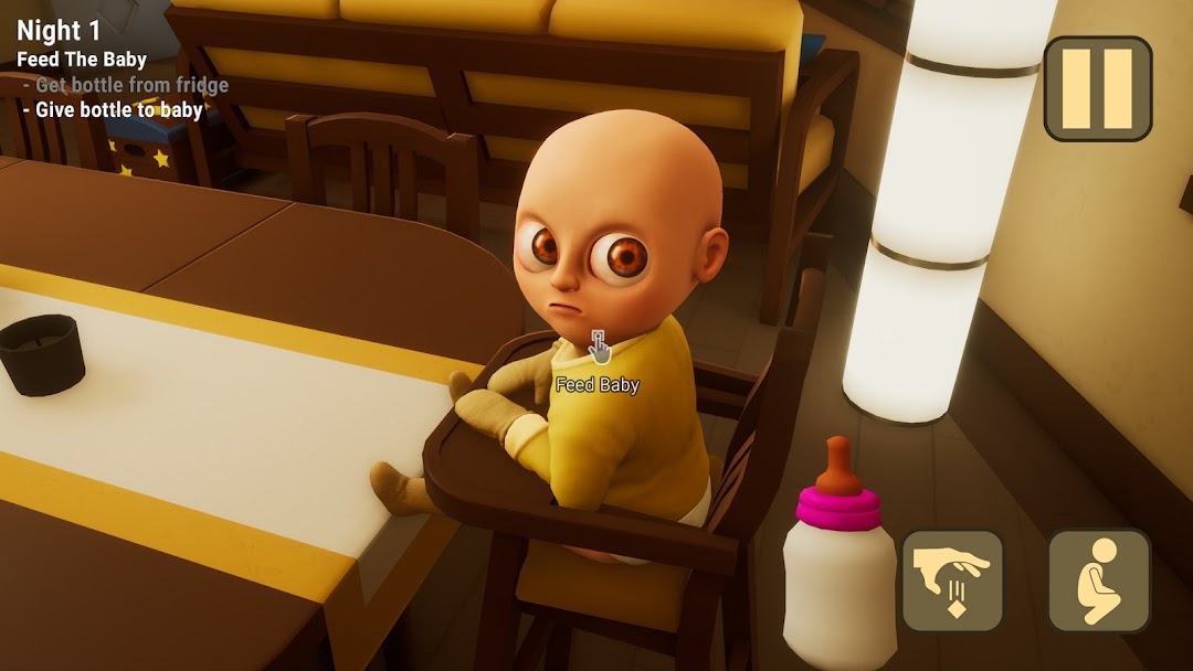 The Baby In Yellow ảnh chụp màn hình 2