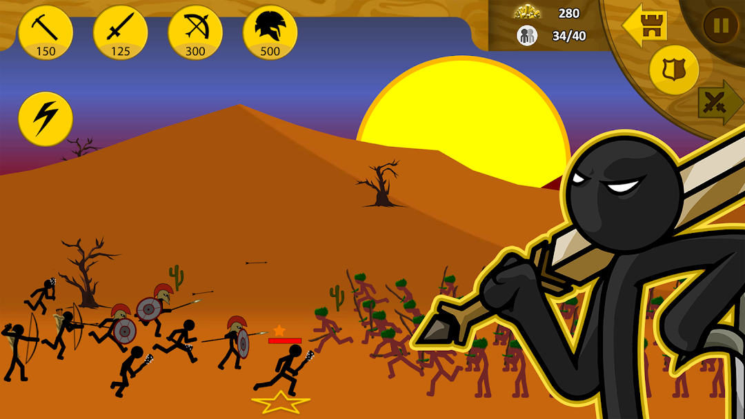 Stick War: Legacy mod apk screenshot 4