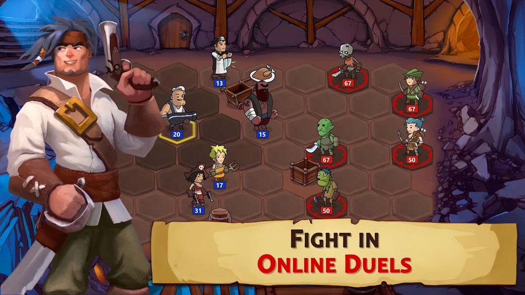 Braveland Heroes mod apk screenshot 4