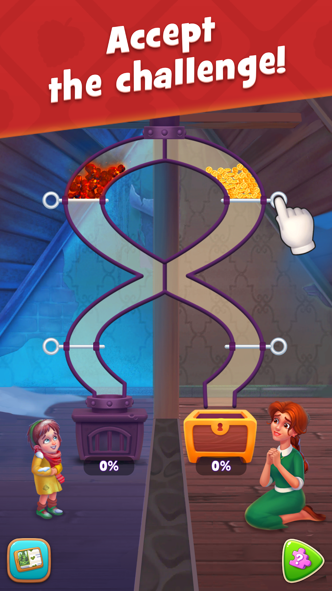 Gardenscapes ảnh chụp màn hình 3