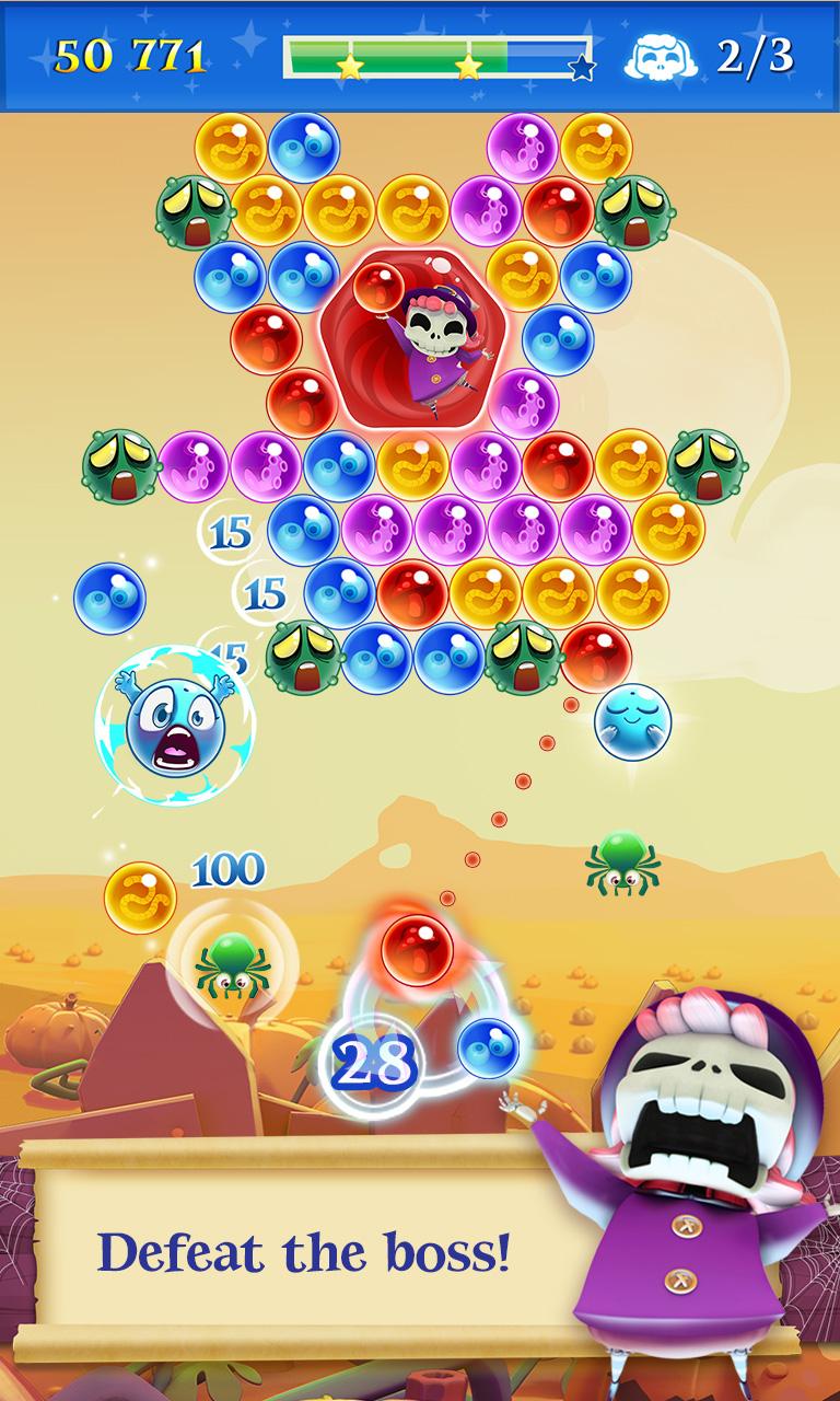Bubble Witch 2 Saga mod apk screenshot 2