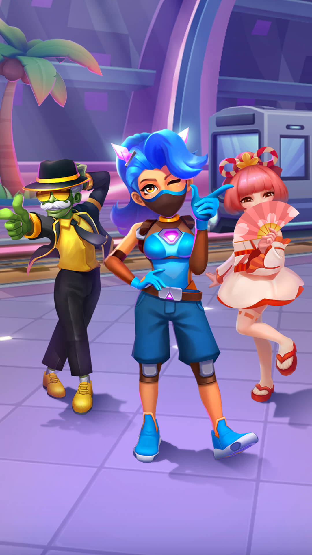 Subway Princess Runner mod apk screenshot 3