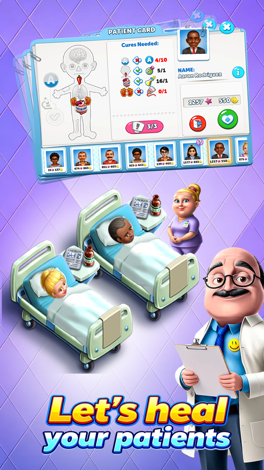 My Hospital: Decorate and Heal ảnh chụp màn hình 5