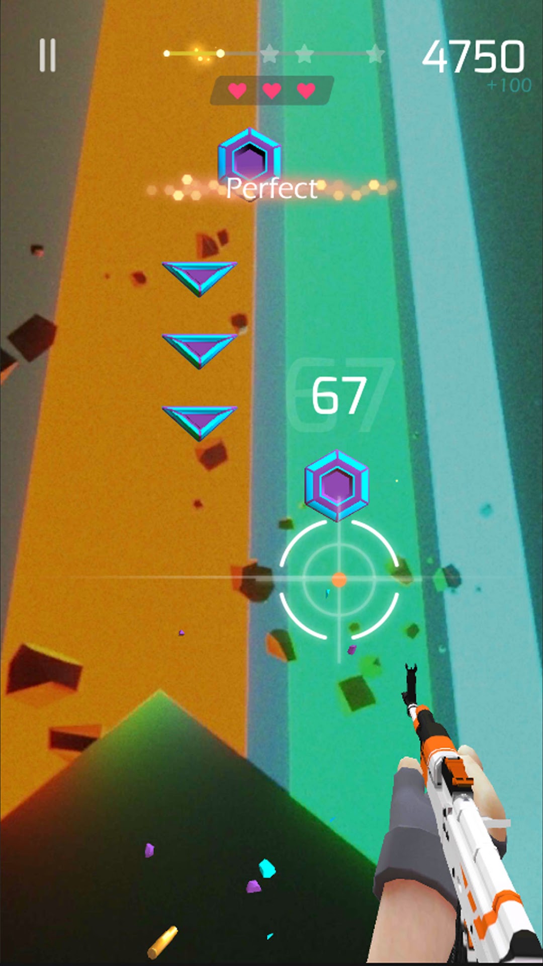 Beat Shooter mod apk screenshot 3