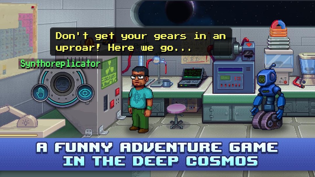 Odysseus Kosmos: Point & Click mod apk screenshot 2