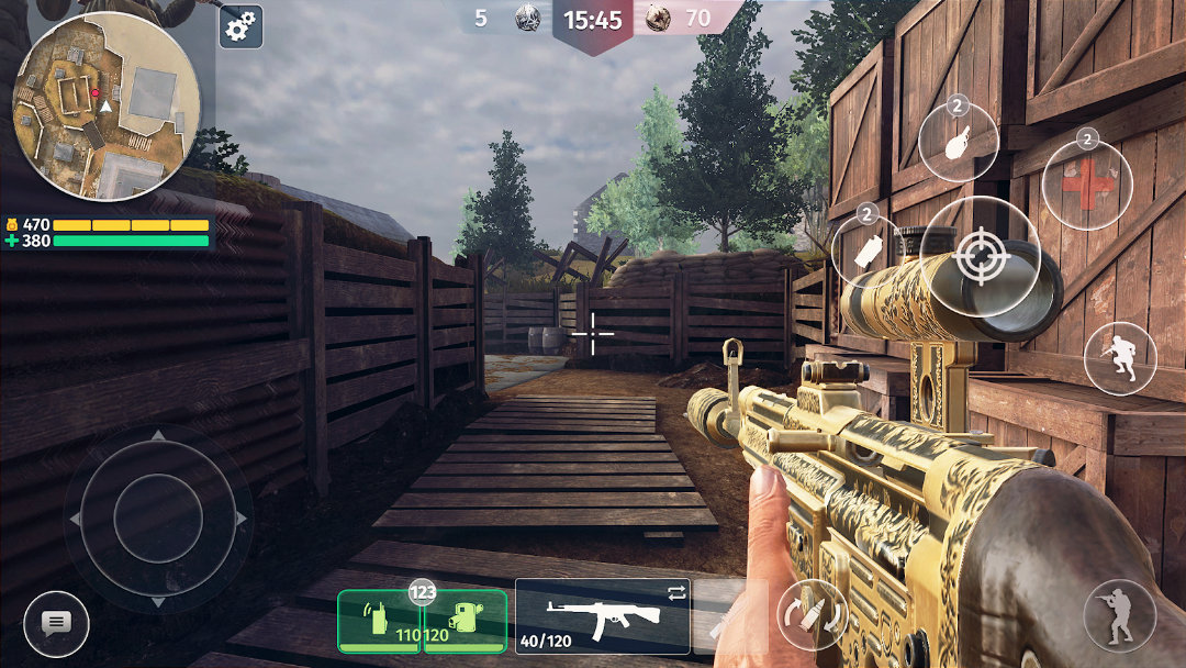 World War 2－FPS Shooting Games ảnh chụp màn hình 4