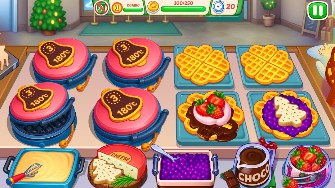 Christmas Cooking Games ảnh chụp màn hình 2