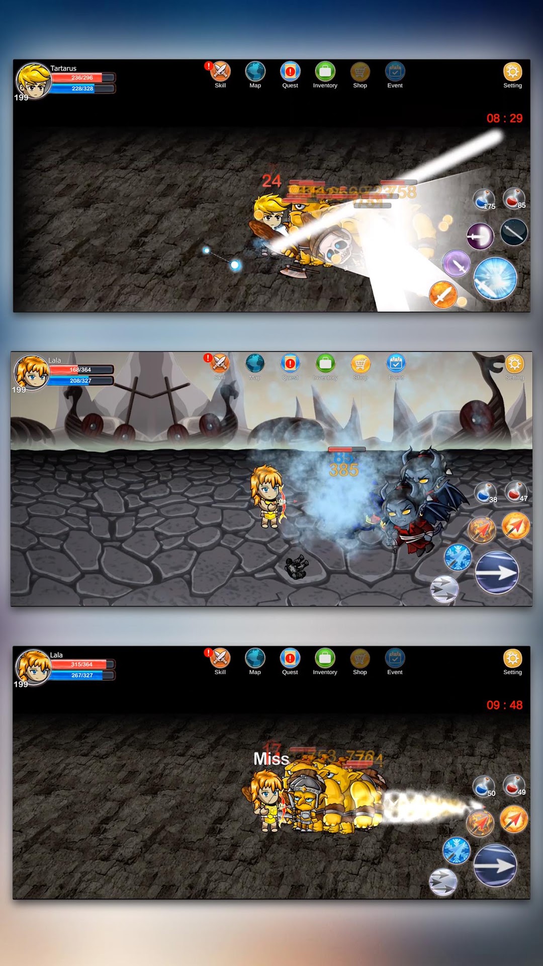 Hero Age - RPG classic ảnh chụp màn hình 4