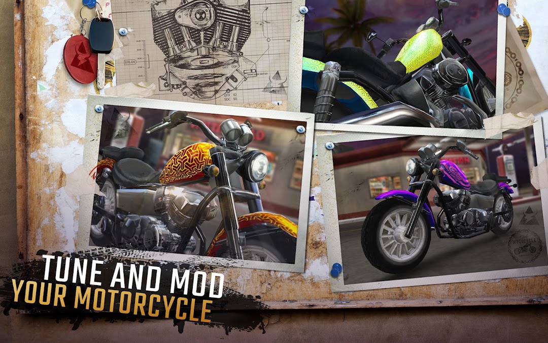 Moto Rider GO: Highway Traffic ảnh chụp màn hình 4