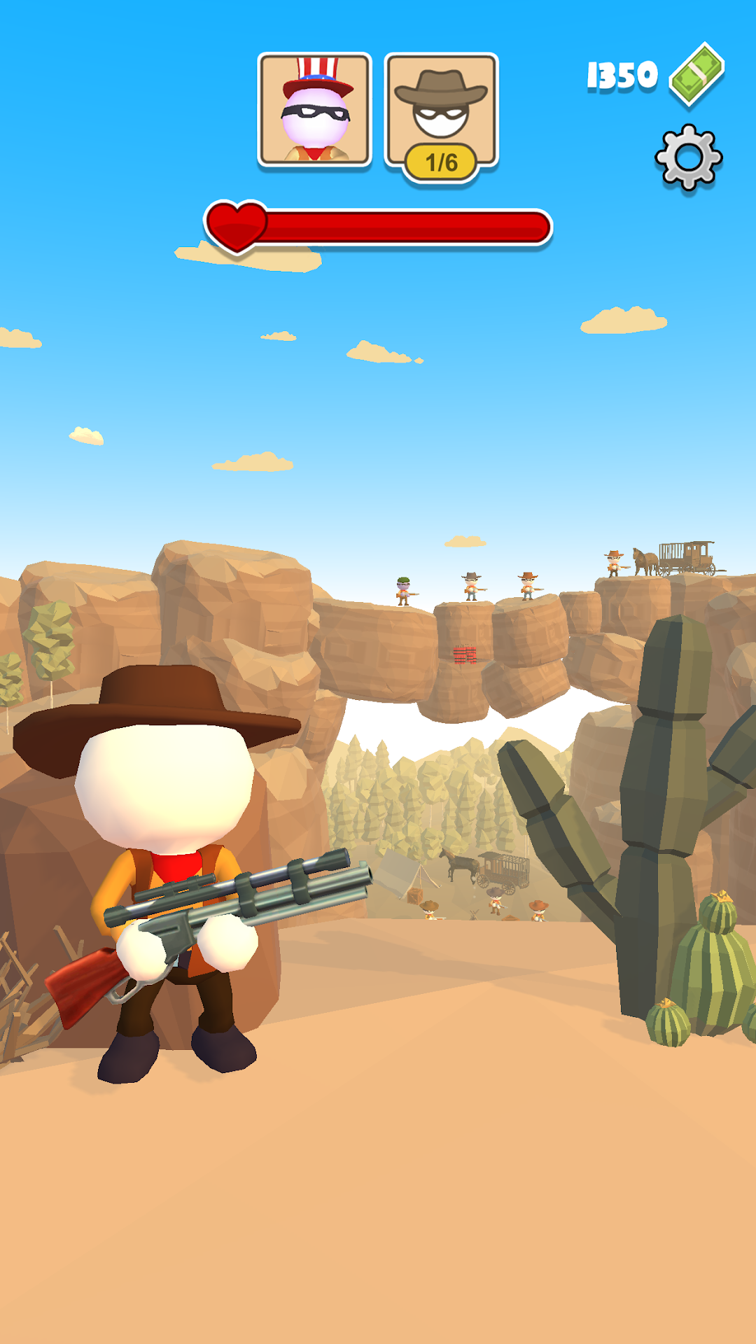 Western Sniper: Wild West FPS mod apk screenshot 2