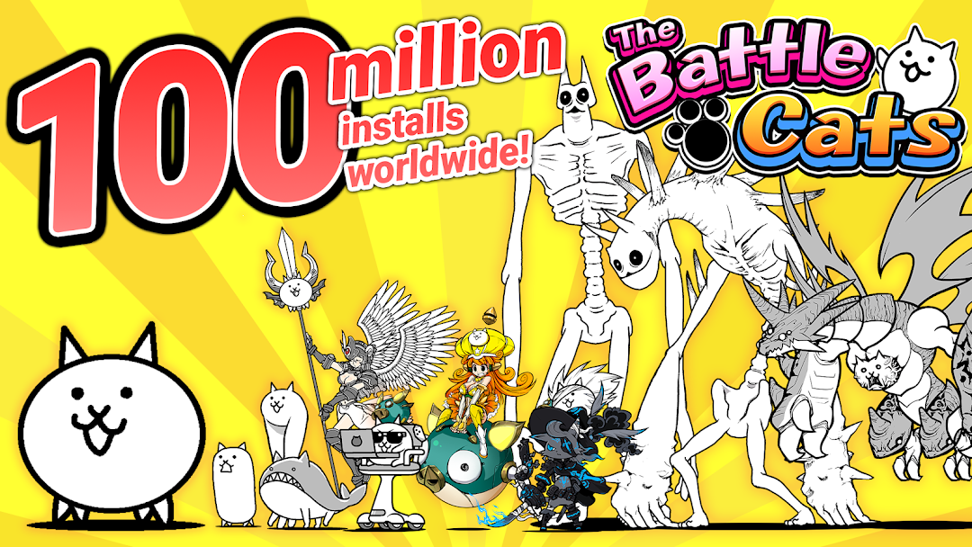 The Battle Cats ảnh chụp màn hình 1