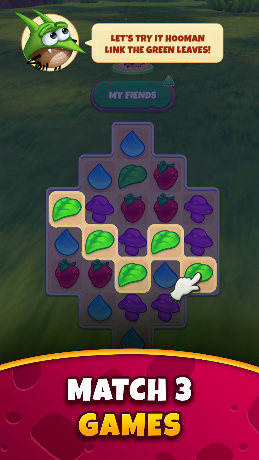 Best Fiends - Match 3 Puzzles mod apk screenshot 2
