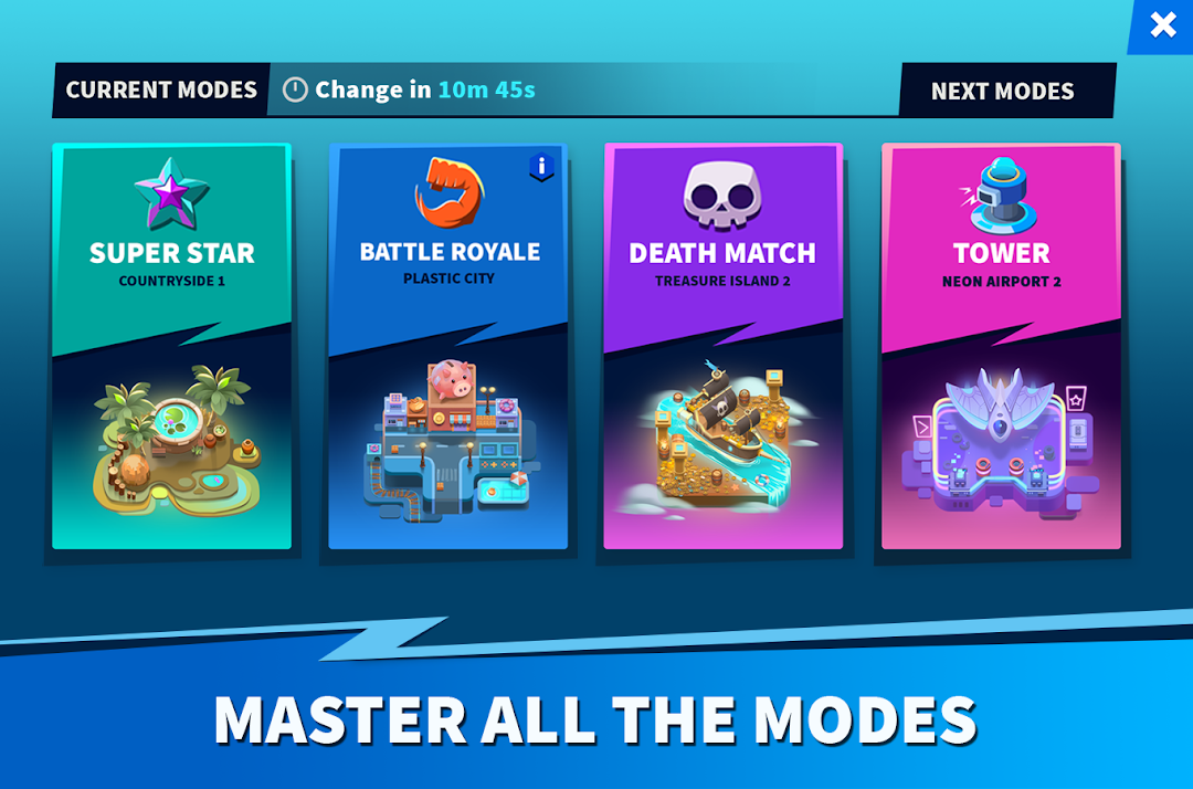 Heroes Strike - Battle Royale mod apk screenshot 5